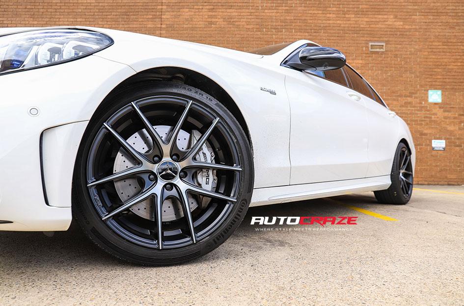 MERCEDES-CL-CLASS-TARGA-BLACK-MACHINED-FACE